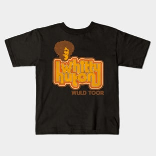 Whitty Huton Wuld Toor Kids T-Shirt